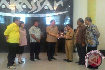 Pemkot Tomohon Pelajari Penerapan "Smart City" Makassar