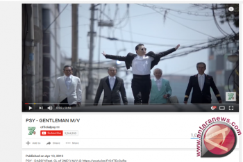 Video 'Gentleman' Milik Psy Tembus Satu Miliar Penonton
