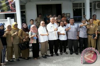Ombudsman Sumbar Tinjau Pelayanan Publik Pemkab Tanah Datar