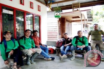 Gunung Bintang Awai Barsel, Tim Lakukan Penataan Tapal Batas Desa 