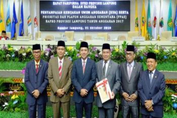 Gubernur: Ekonomi Lampung Tumbuh 5,5 Persen  