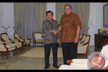 Pertemuan Wapres dengan SBY