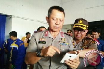 Polda Lampung Dukung Amankan Aksi Jakarta 