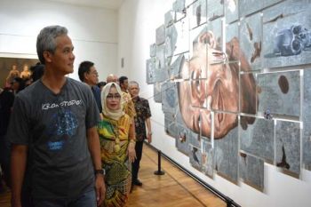 82 Seniman Meriahkan Pameran "Biennale Jateng #1"