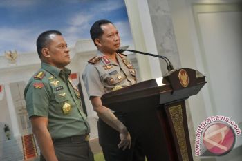 Kapolri Minta Masyarakat tidak Mudah Terprovokasi Terbawa Aksi Anarkis