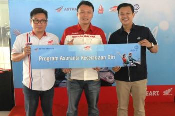 Astra Motor Jateng Berikan Asuransi Kecelakaan Konsumen