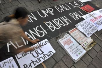UMP Jateng 2017 Ditetapkan Rp1,3 Juta