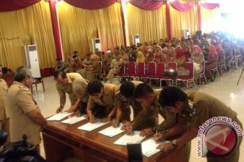 Bantaeng launching proyek perubahan kolaborasi pembinaan ASN 