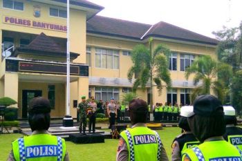 Antisipasi Anarkisme, TNI-Polri Banyumas Gelar Patroli Bersama