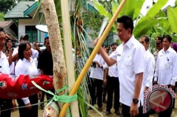Sambut HKN, Dinkes Barut Gelar Bakti Sosial  