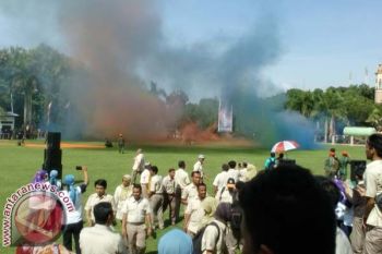 HUT ke-48 Tonasa diwarnai atraksi pembebasan sandera 