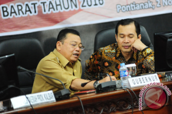 Pertemuan KPK Pemda Kalbar