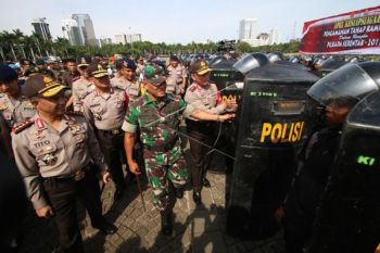 Kapolri Imbau Warga Jangan Terprovokasi Aksi Anarkis