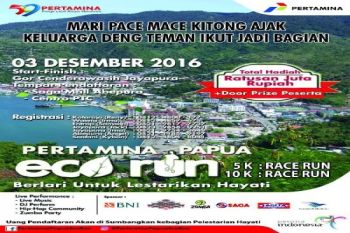 Pertamina agendakan lomba lari lestarikan hayati 