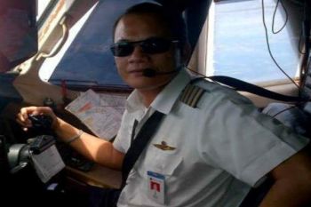 Pilot berpengalaman itu telah pergi untuk selamanya 