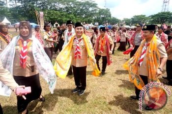 Citra Dan Kinerja Gerakan Pramuka Makin Baik, Ini kata Sugianto Sabran