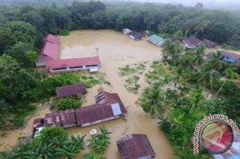 Sejumlah Sekolah Di Pulpis Diliburkan Akibat Terendam Banjir