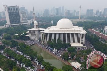 1.000 anggota Daarut Tauhid Bandung Ikuti Aksi Damai