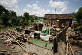 Sertifikat Lahan Bantaran Bengawan Solo Dipercepat