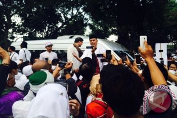 Ahmad Dani dan Sejumlah Artis ikut Demonstrasi