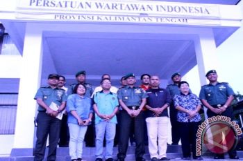TNI Turunkan Ratusan Personel Amankan Pilkada Kalteng 