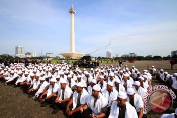 Dibalik Demo Damai ada Pasukan Polri "Asmaul Husna", Apa Itu?