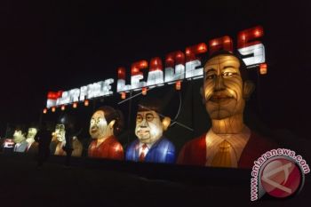 Wisata Malam Taman Pelangi