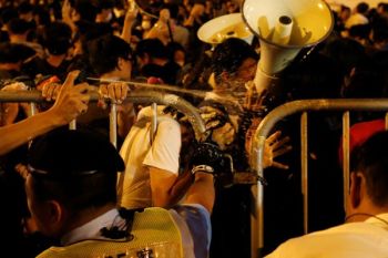 warga Hong Kong protes UU ekstradisi baru