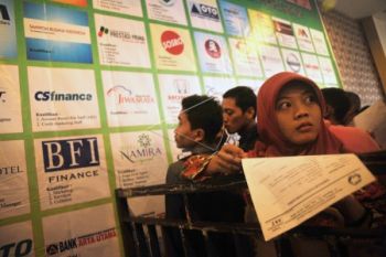Tingkat Pengangguran Terbuka di Jateng Turun