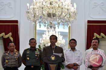 Presiden akan Bertemu Kapolri besok
