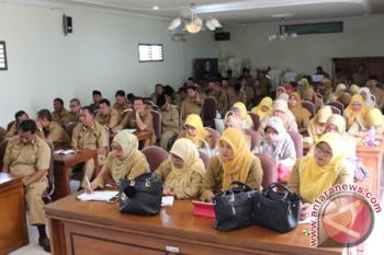 Kemenag Tanah Datar Rakor Anti Pekat
