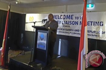 Pertemuan BLM RI-PNG 2016 di Port Moresby 