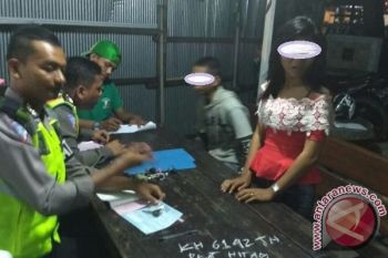 Waduh! Dua Pelajar Puteri Ikut Terjaring Razia Balap Liar