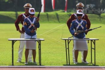 Untidar-Akmil Tanamkan Bela Negara Pada Mahasiswa 