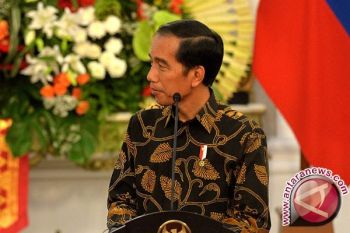 Polri Tak Boleh Takut Apalagi Kalah Terhadap Organisasi, kata Presiden Jokowi