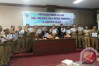 PNS Kolaka Diberi Penyuluhan Bahaya Narkoba