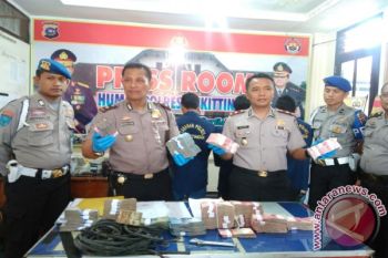 Polisi Tangkap Tiga Pelaku Pencurian di SPBU