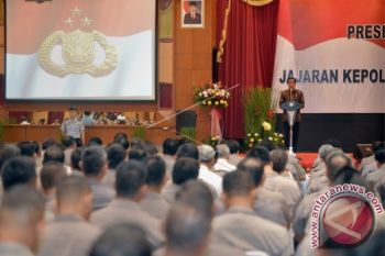 Presiden: Polri Harus Jaga Marwah Negara dan Tegas Tegakkan Hukum