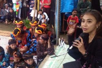 Warga Gunung Merbabu Ikrarkan "Kampung Pelestari Seni Tradisi"