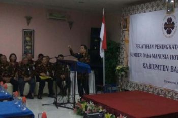 Kompetensi SDM Hotel-Restoran di Banyumas Ditingkatkan 