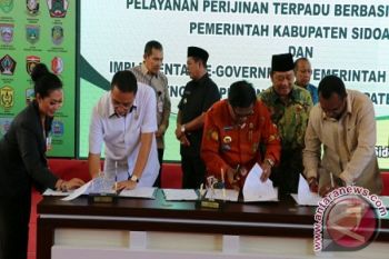 Wali Kota Menandatangani Nota Kesepahaman Sippadu Dan "e-Government"