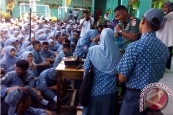 Dandim 1424 Sinjai sosialisasi nilai kepahlawan