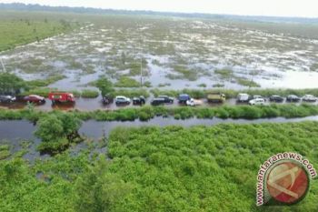 Akibat Banjir, Antrean Kendaraan di Jalan Trans Kalimantan Capai 3 Km
