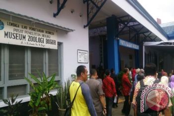 Museum Zoologicum Bogoriense Berusia 122 Tahun