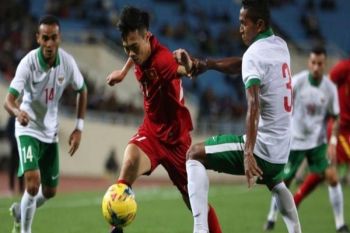 Tren positif Timnas Indonesia tertahan di Vietnam