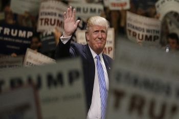 Donal Trump terpilih sebagai Presiden AS