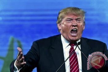 Donald Trump, sang Presiden ke-45 Amerika Serikat 