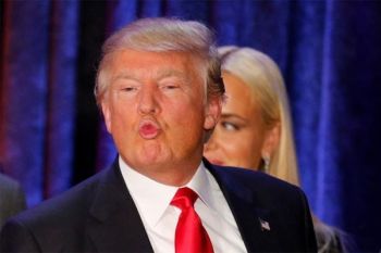Ribuan Siswa, Guru SMA California Tolak Donald Trump sebagai Presiden AS