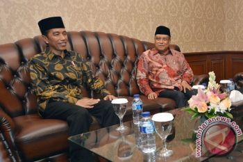 Presiden Jokowi Minta Masukan Ormas Islam