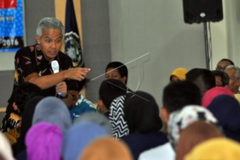 Ganjar: Pemerintahan Bersih Bentuk Penghormatan pada Pahlawan